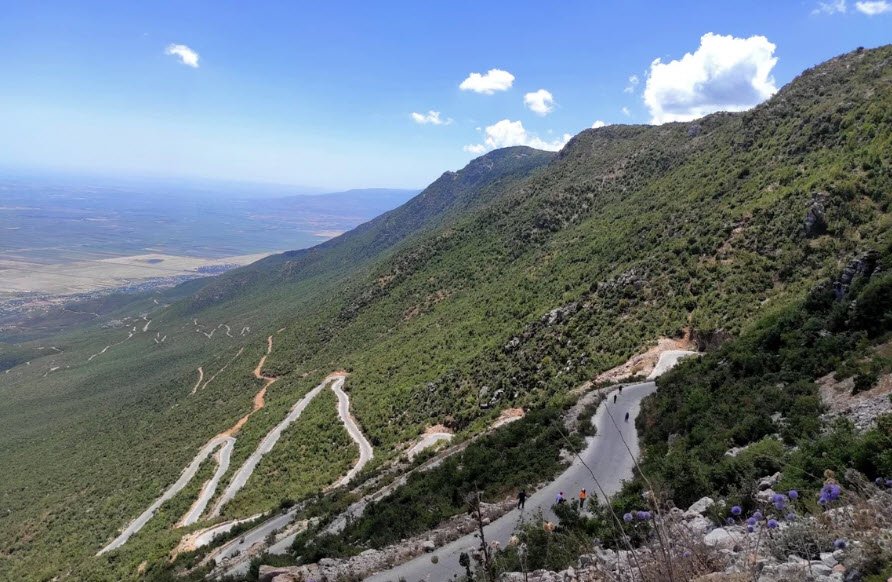 Jebel Bichri, Syria
